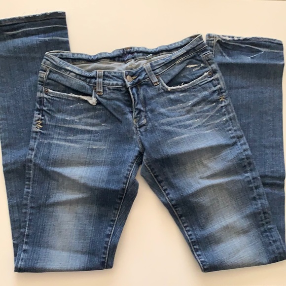 Bebe Rhinestone Jeans 29 NWOT - Picture 4 of 8